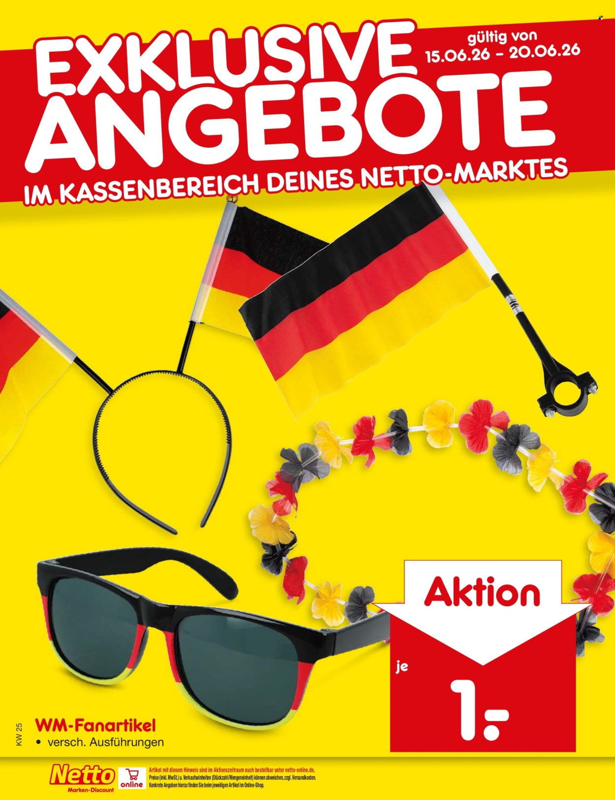 Netto Marken-Discount Prospekte  - 15.06.2026 - 20.06.2026. Seite 37