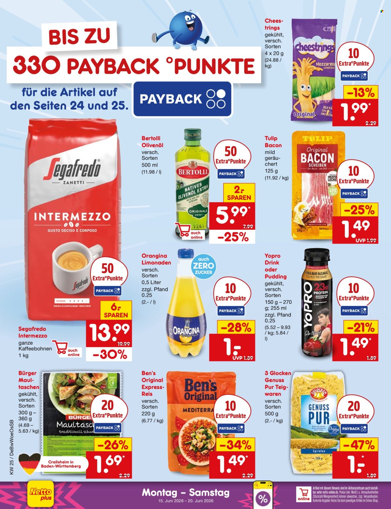 Netto Marken-Discount Prospekte  - 15.06.2026 - 20.06.2026. Seite 38