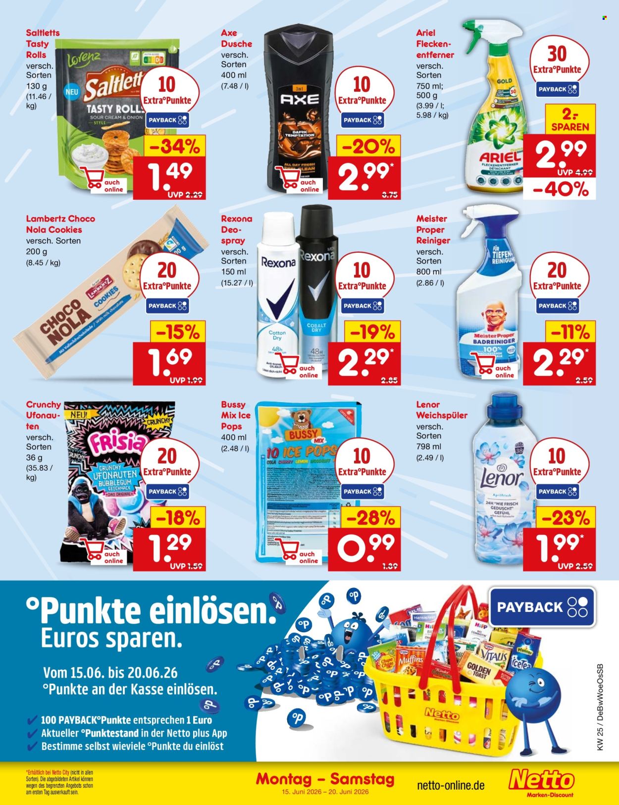 Netto Marken-Discount Prospekte  - 15.06.2026 - 20.06.2026. Seite 39