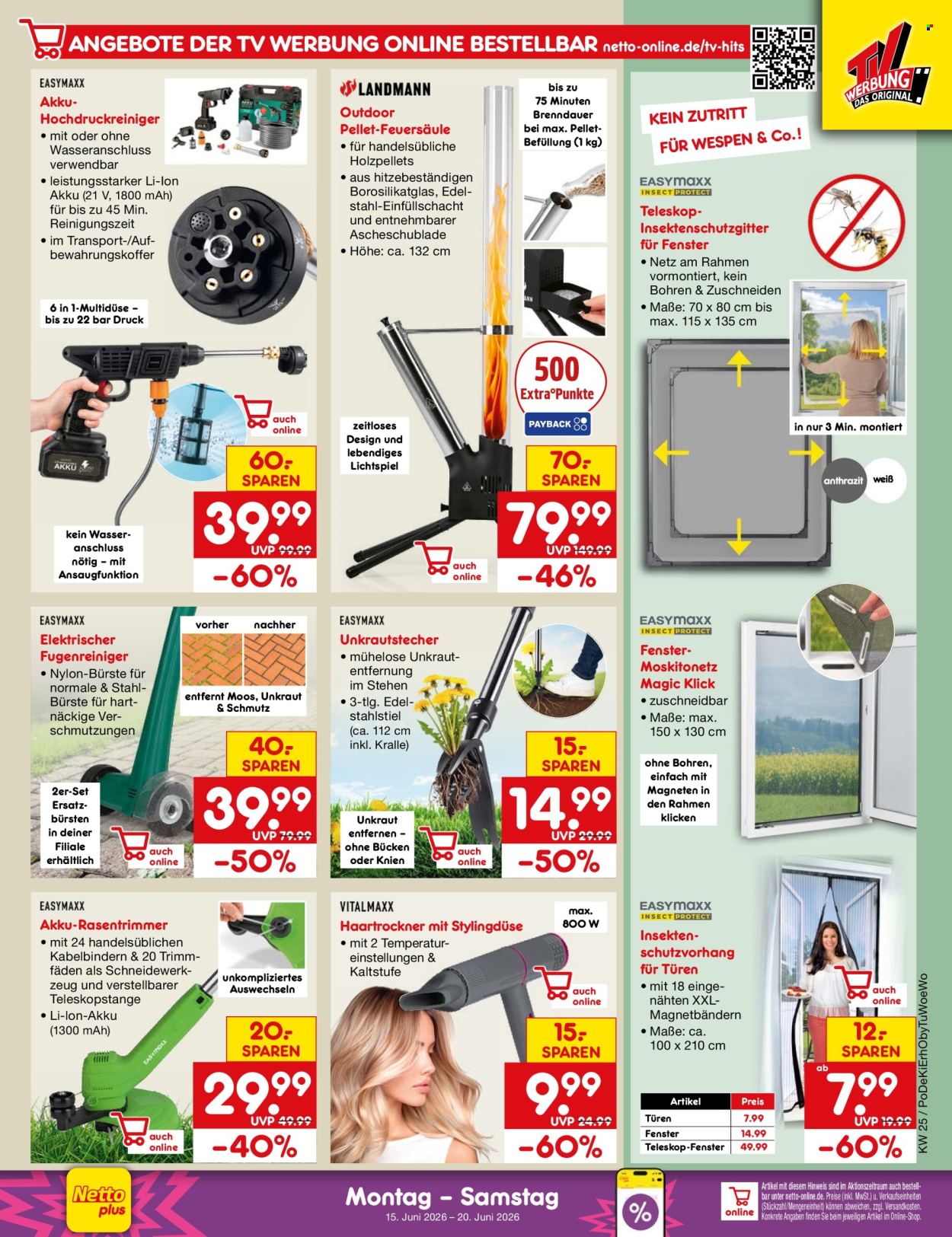 Netto Marken-Discount Prospekte  - 15.06.2026 - 20.06.2026. Seite 50