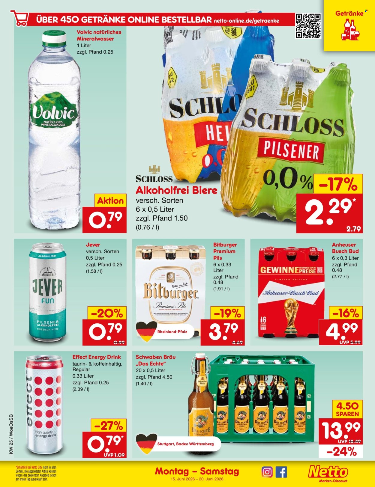 Netto Marken-Discount Prospekte  - 15.06.2026 - 20.06.2026. Seite 51