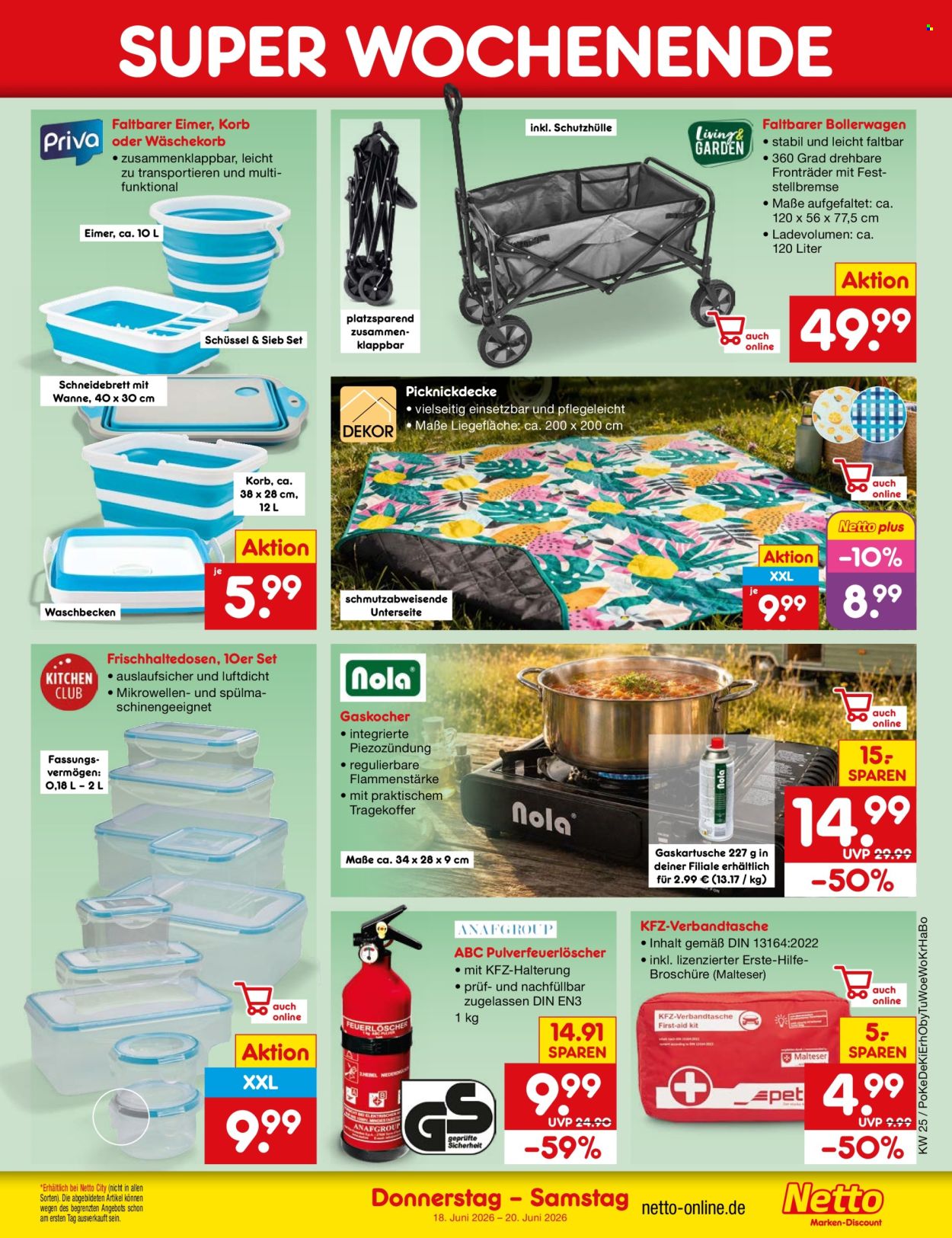 Netto Marken-Discount Prospekte  - 15.06.2026 - 20.06.2026. Seite 53