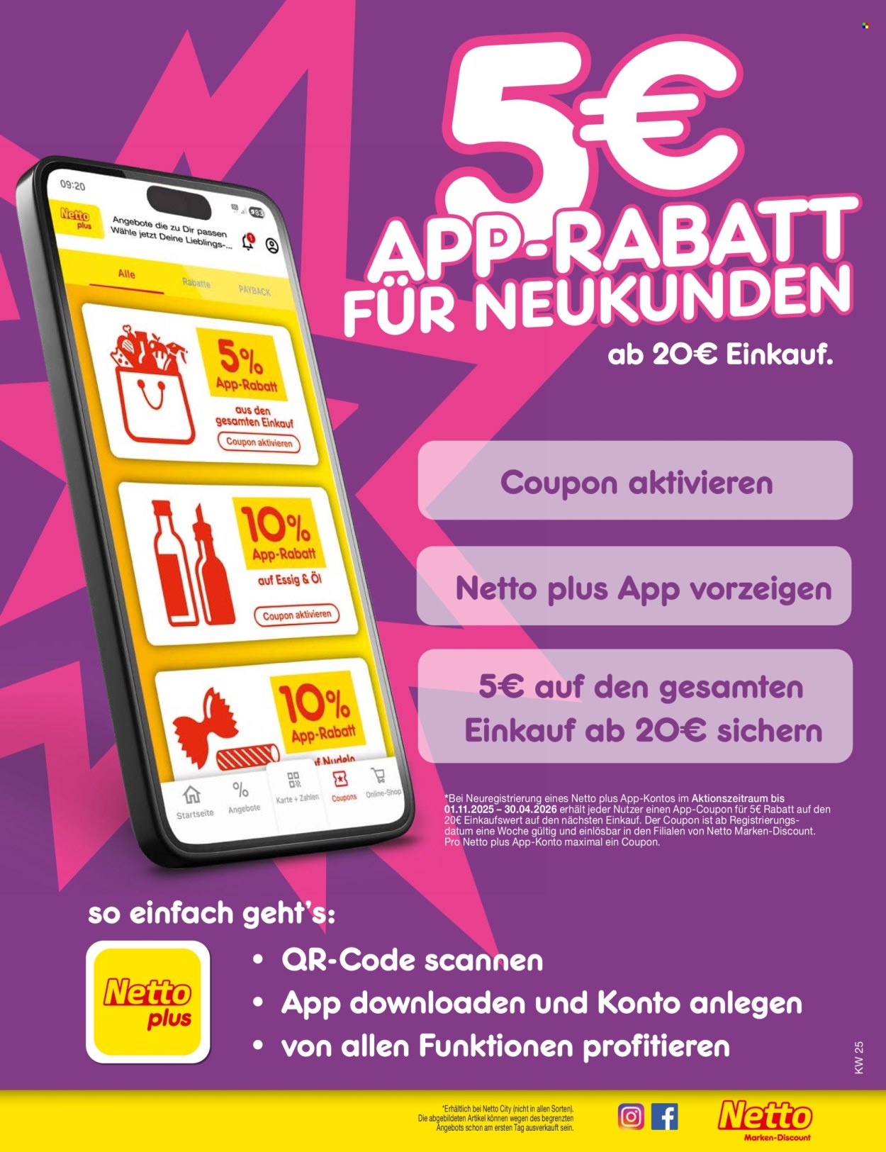Netto Marken-Discount Prospekte  - 15.06.2026 - 20.06.2026. Seite 66