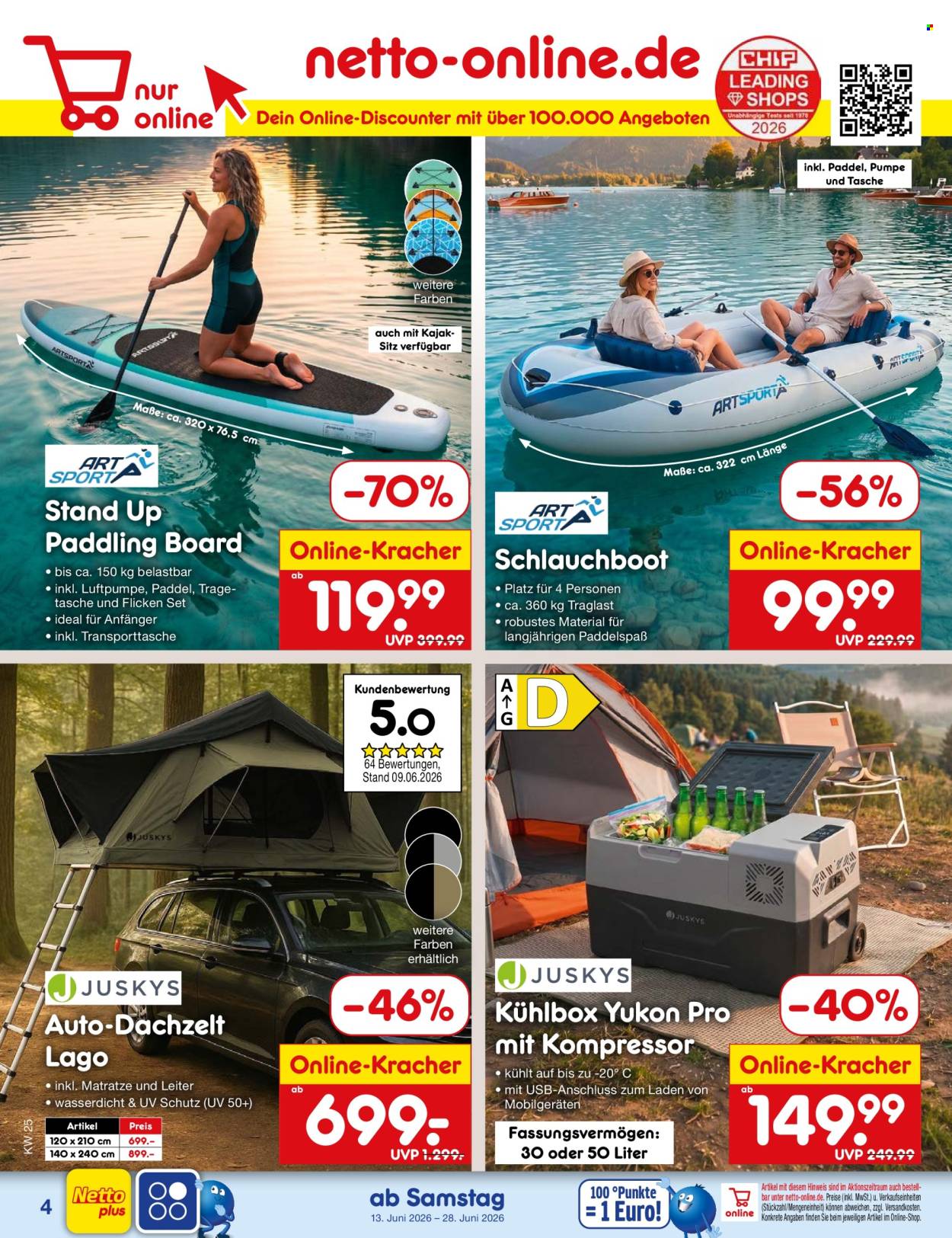 Netto Marken-Discount Prospekte  - 13.06.2026 - 28.06.2026. Seite 4