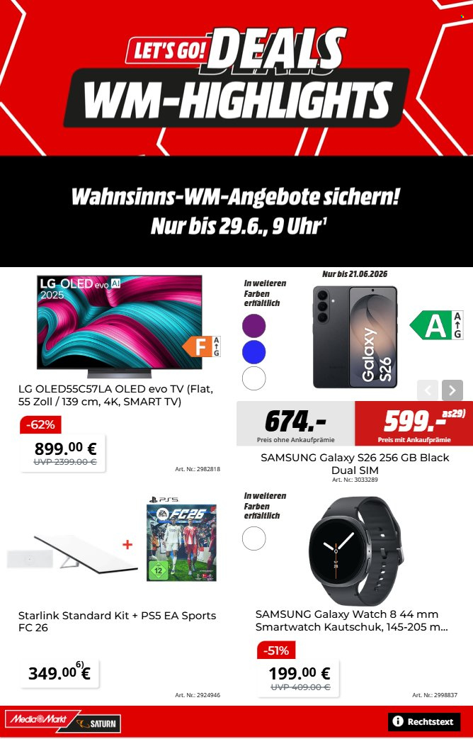MediaMarkt Prospekte  - 11.06.2026 - 29.06.2026. Seite 1