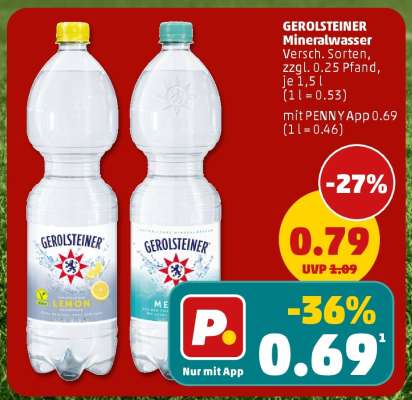 Gerolsteiner Mineralwasser