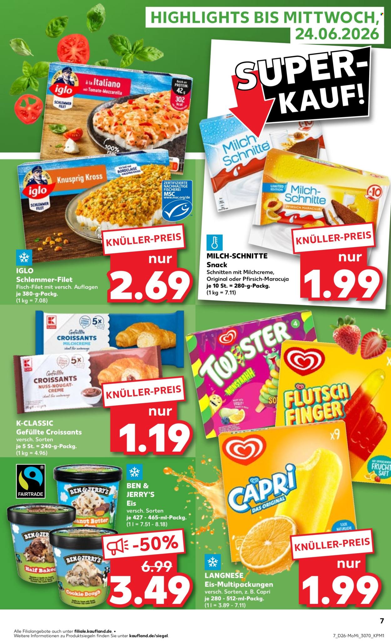 Kaufland Prospekte  - 18.06.2026 - 24.06.2026. Seite 63
