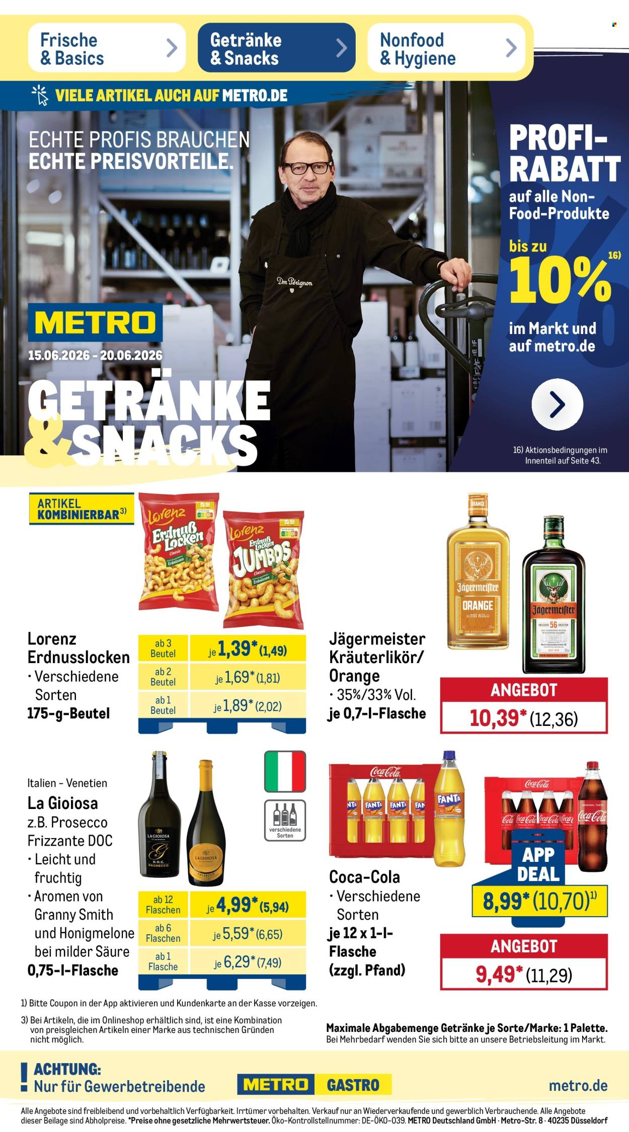 Metro Prospekte  - 15.06.2026 - 20.06.2026. Seite 17