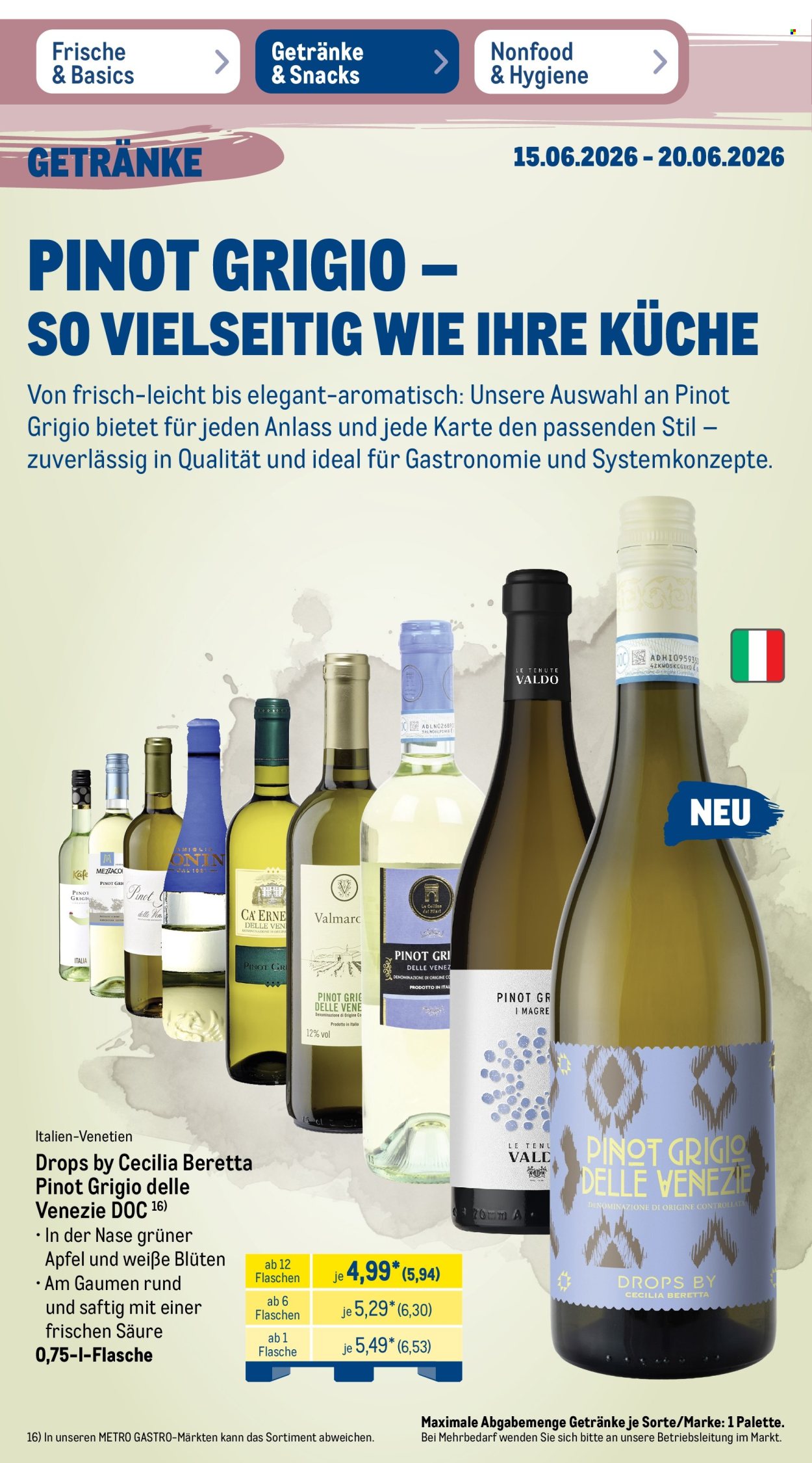 Metro Prospekte  - 15.06.2026 - 20.06.2026. Seite 28
