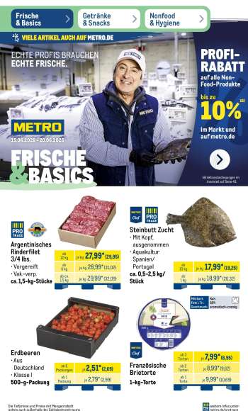 Prospekte Metro - 15.06.2026 - 20.06.2026.