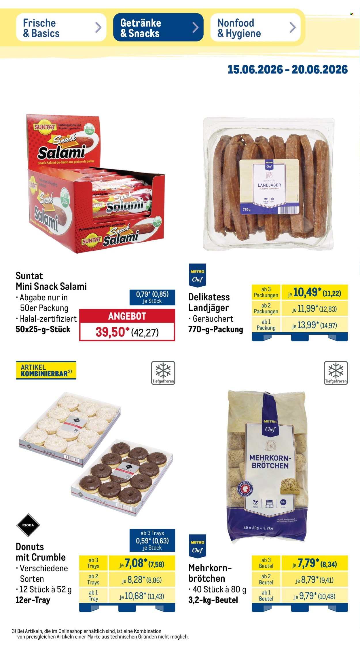 Metro Prospekte  - 15.06.2026 - 20.06.2026. Seite 40