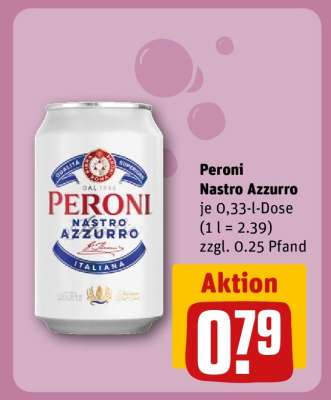 PERONI Nastro Azzurro