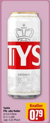 Tyskie Pils oder Radler