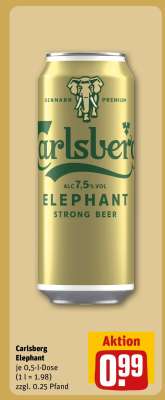 Carlsberg Elephant