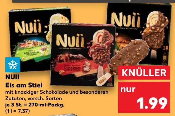 NUII Eis am Stiel