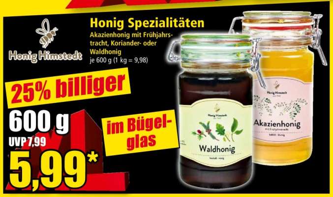 Honig Spezialitäten