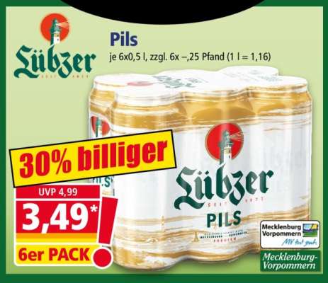 Lübzer Pils