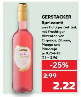 GERSTACKER Sprizzarti