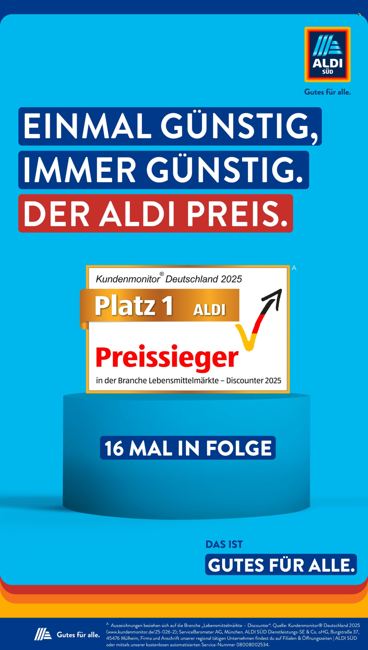 ALDI SÜD Prospekte  - 22.06.2026 - 27.06.2026. Seite 2