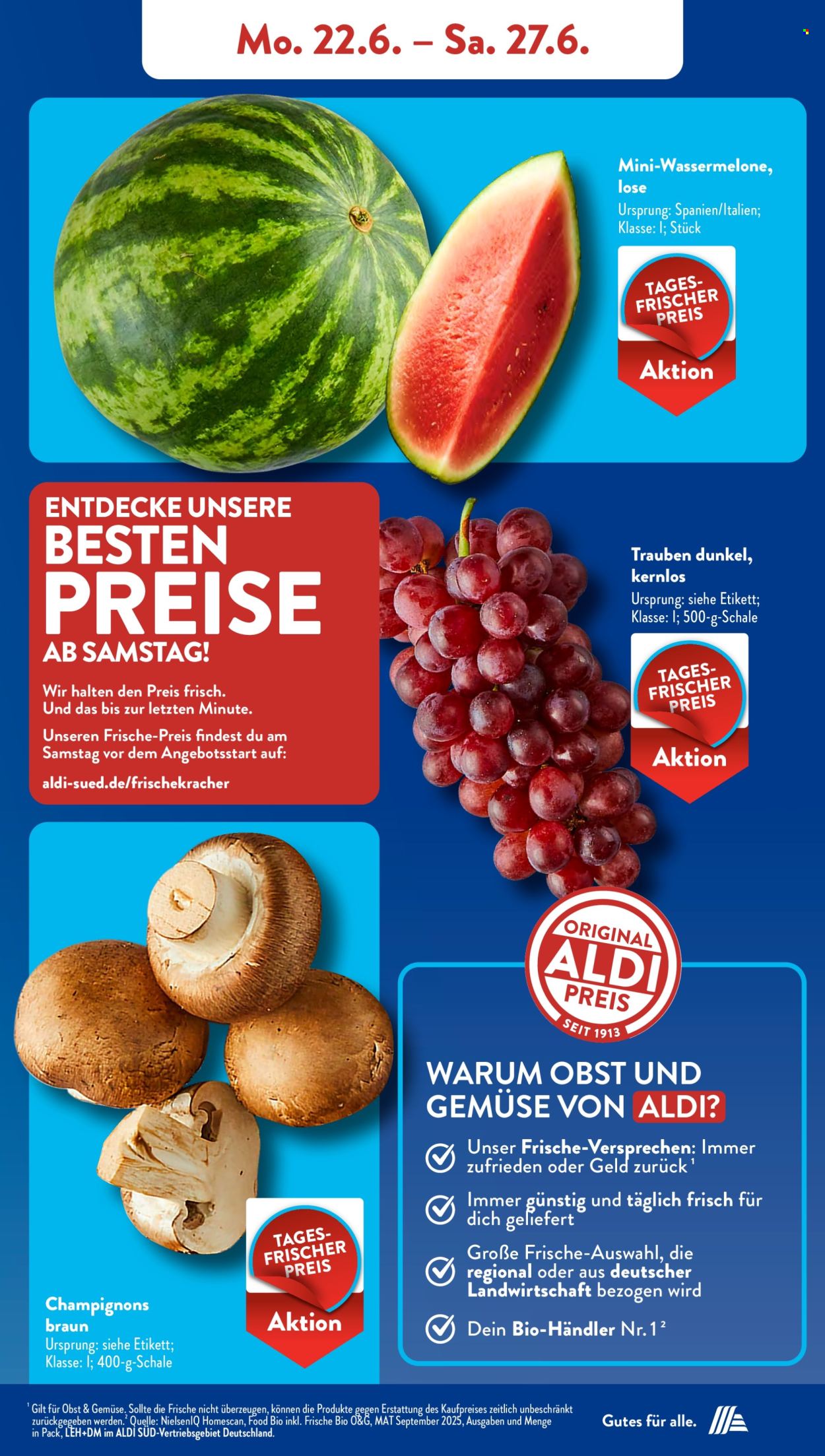 ALDI SÜD Prospekte  - 22.06.2026 - 27.06.2026. Seite 4