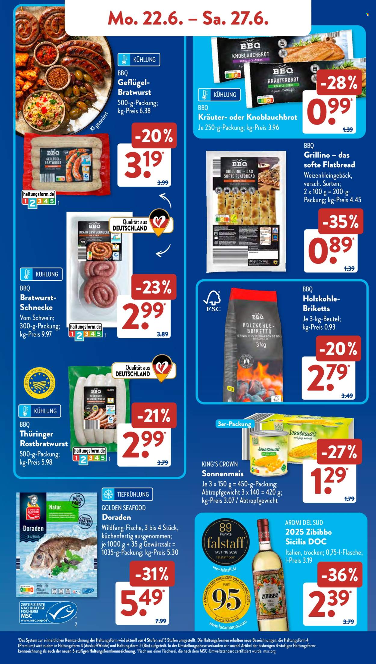 ALDI SÜD Prospekte  - 22.06.2026 - 27.06.2026. Seite 8