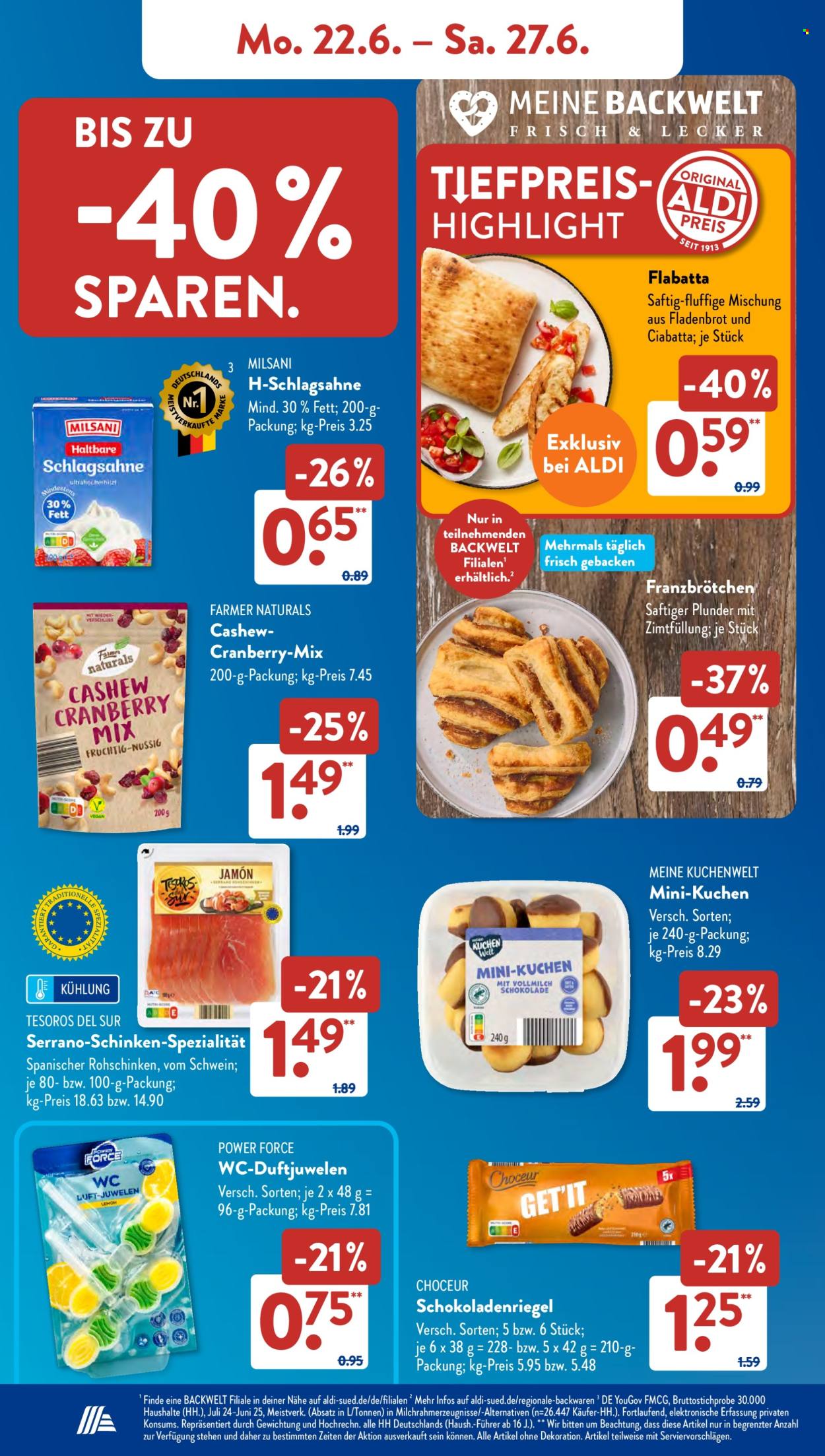 ALDI SÜD Prospekte  - 22.06.2026 - 27.06.2026. Seite 9