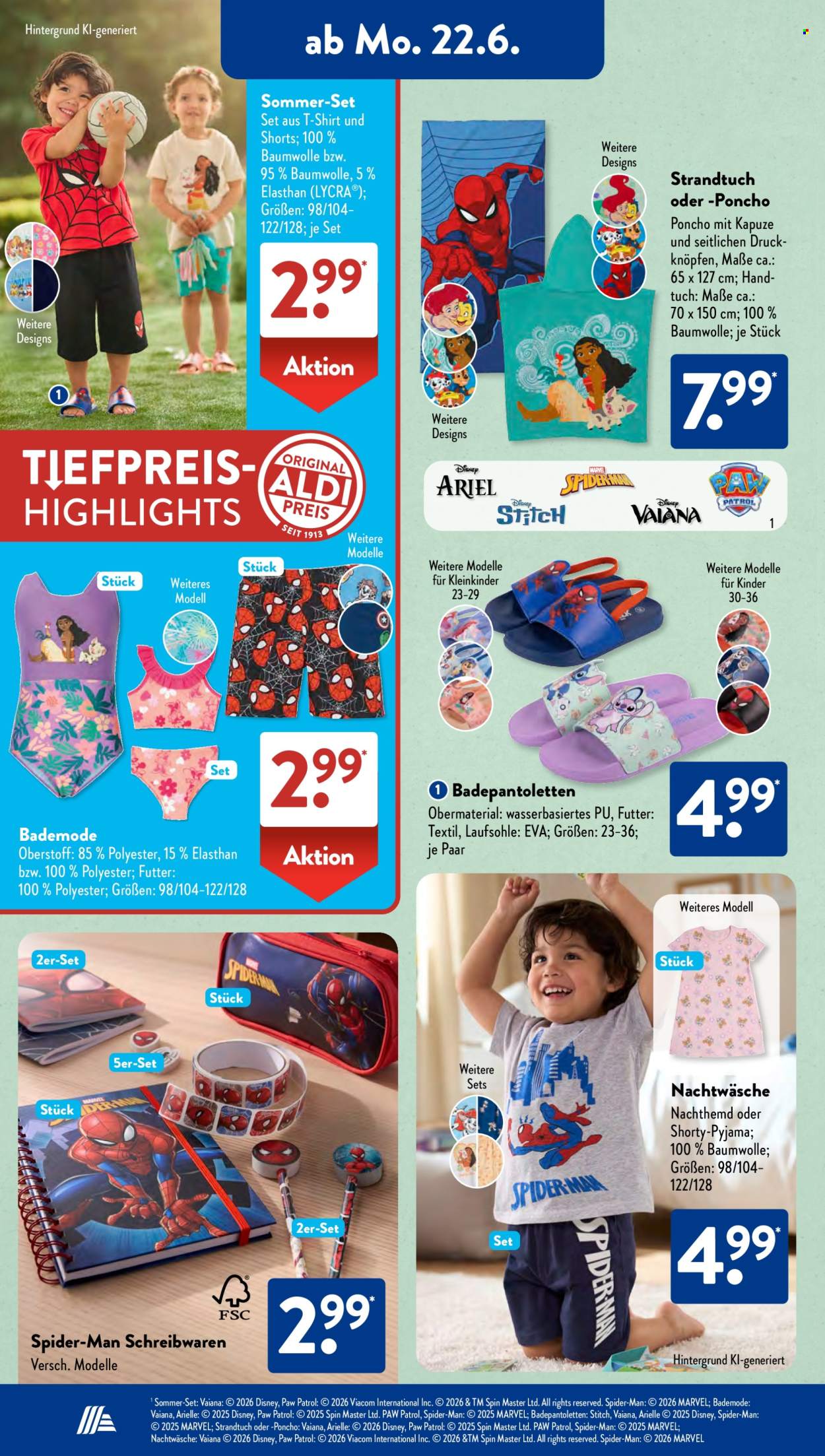 ALDI SÜD Prospekte  - 22.06.2026 - 27.06.2026. Seite 11