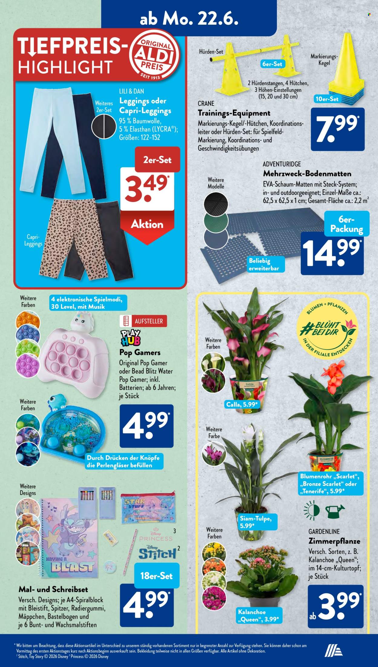 ALDI SÜD Prospekte  - 22.06.2026 - 27.06.2026. Seite 12