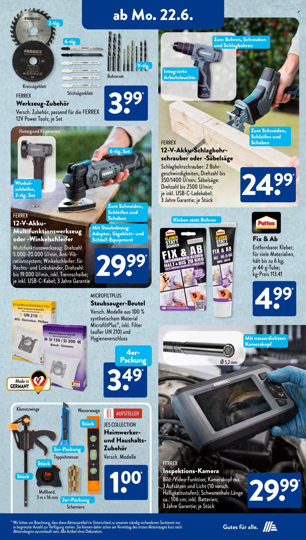 ALDI SÜD Prospekte  - 22.06.2026 - 27.06.2026. Seite 14