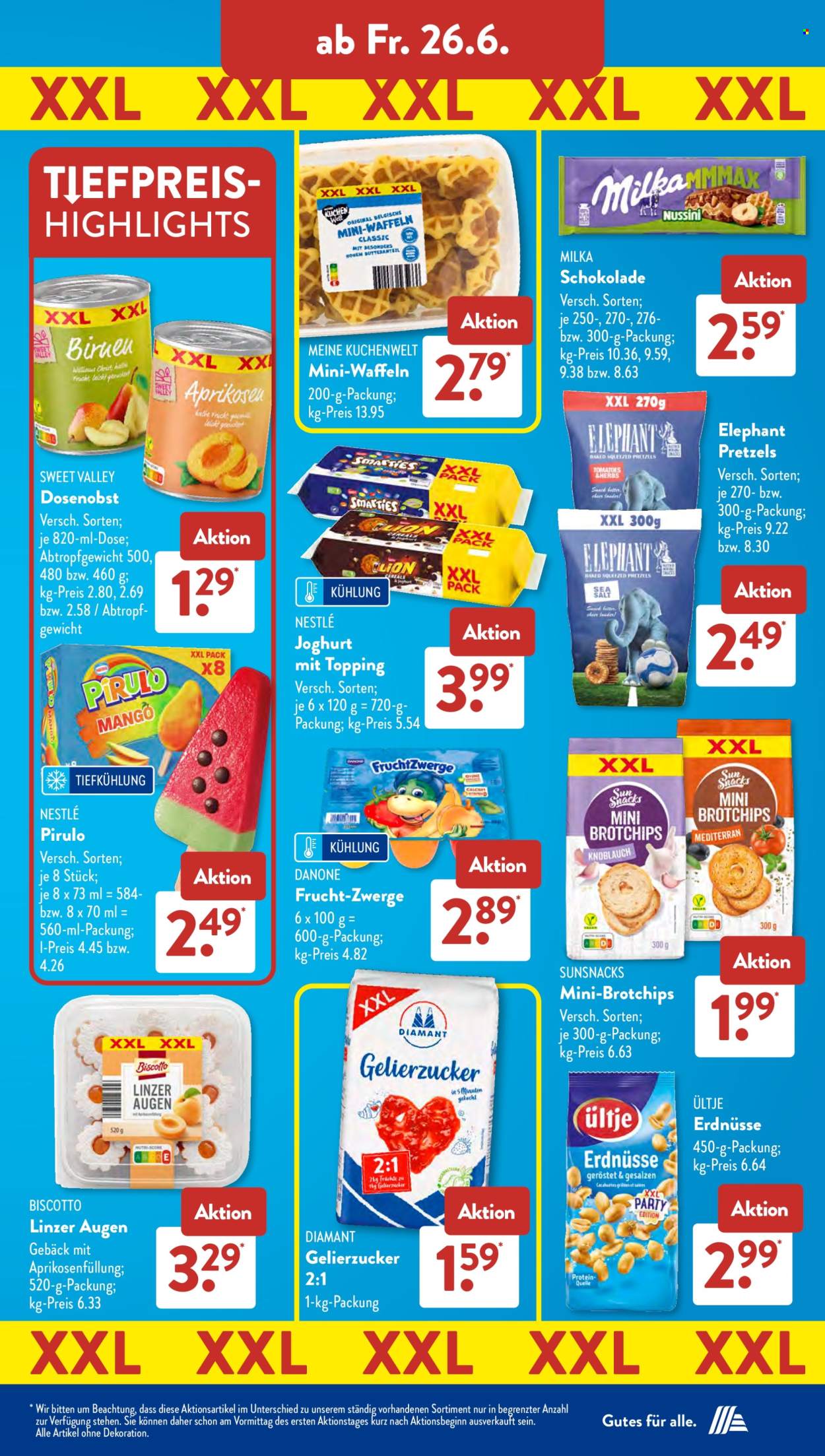 ALDI SÜD Prospekte  - 22.06.2026 - 27.06.2026. Seite 22