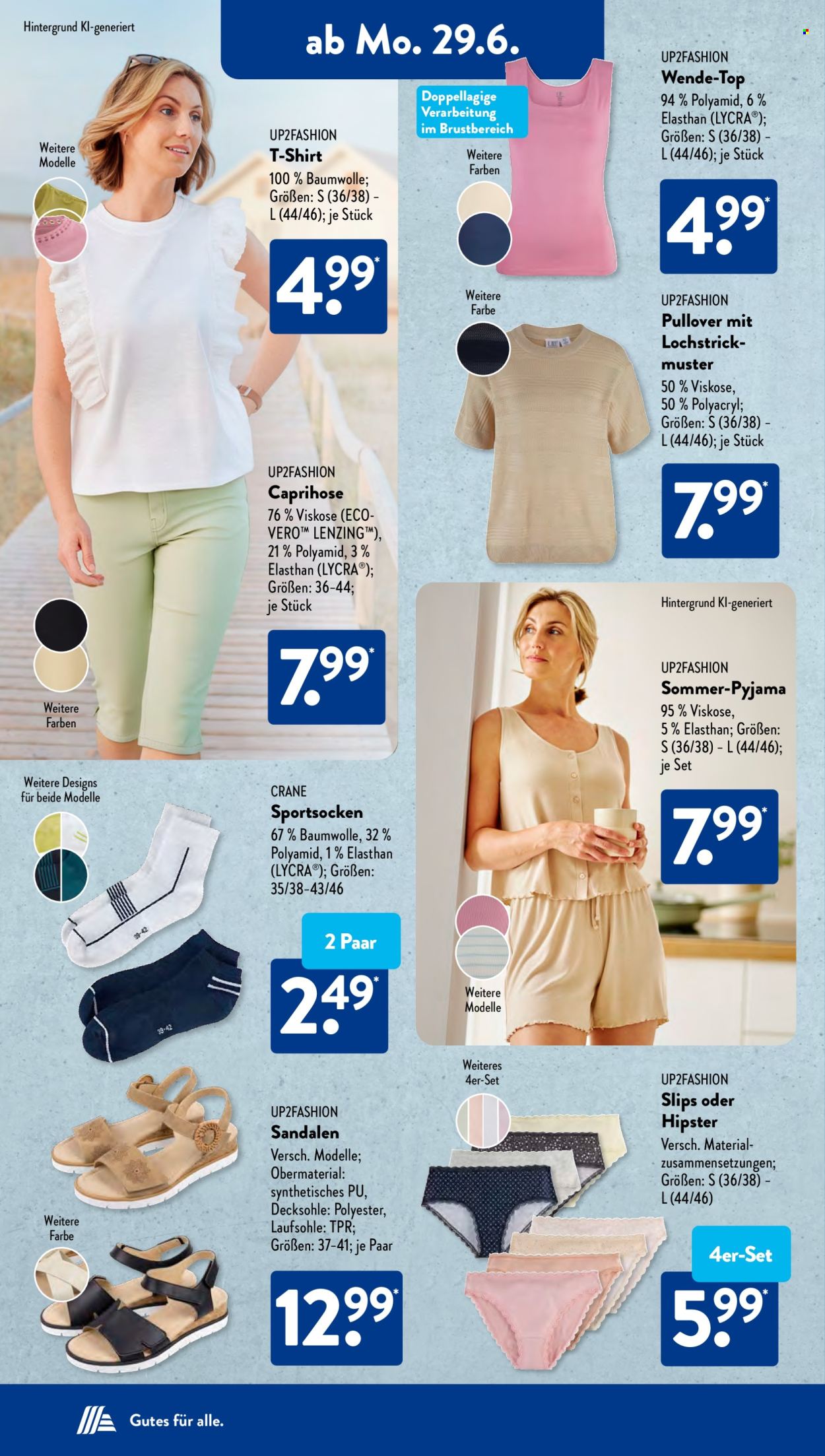 ALDI SÜD Prospekte  - 29.06.2026 - 4.07.2026. Seite 2