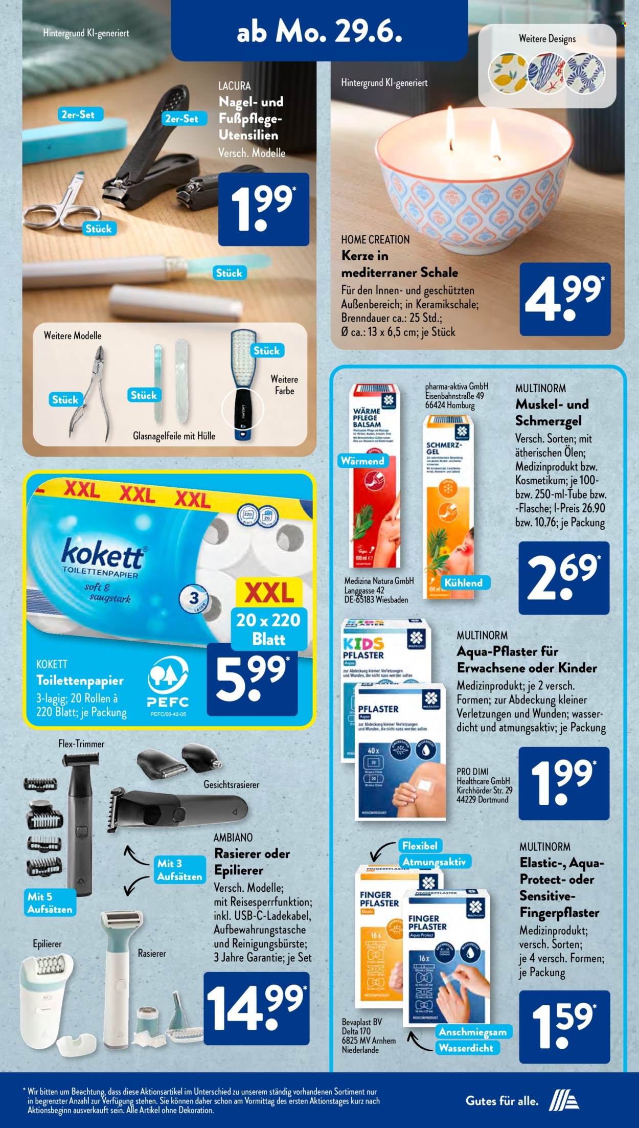 ALDI SÜD Prospekte  - 29.06.2026 - 4.07.2026. Seite 5