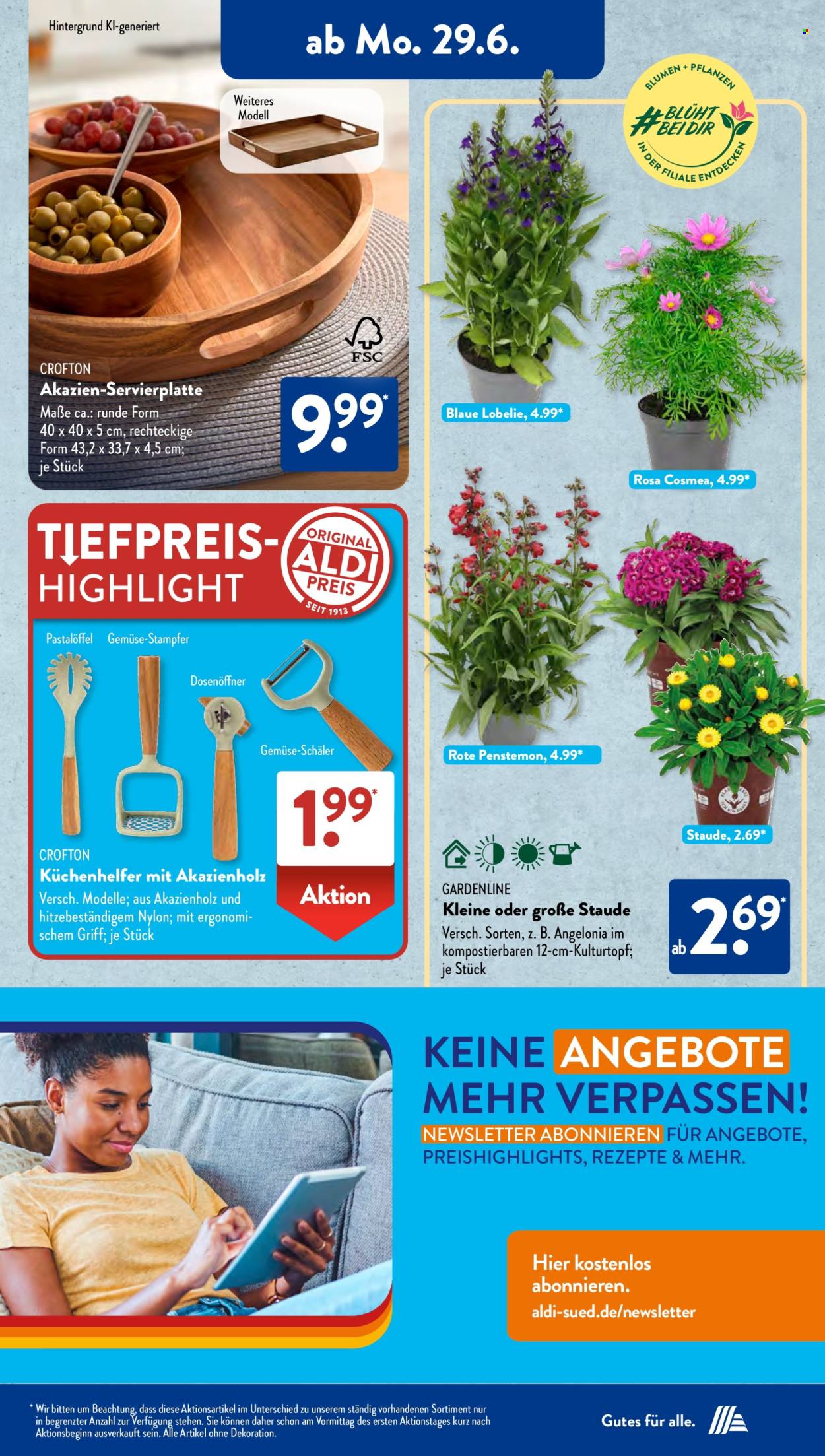 ALDI SÜD Prospekte  - 29.06.2026 - 4.07.2026. Seite 7
