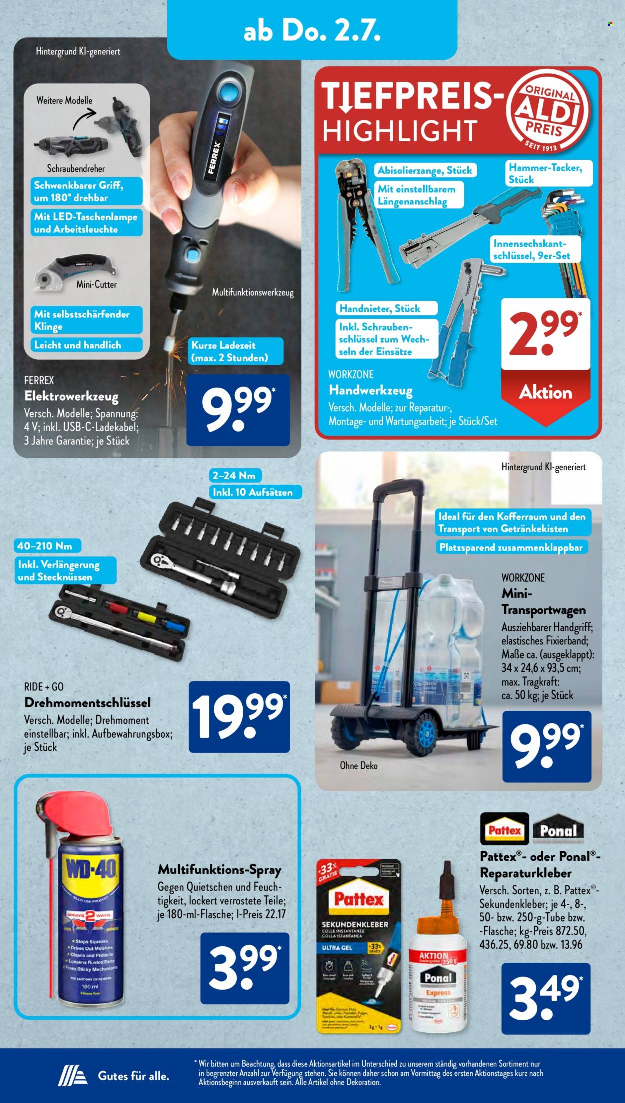ALDI SÜD Prospekte  - 29.06.2026 - 4.07.2026. Seite 8