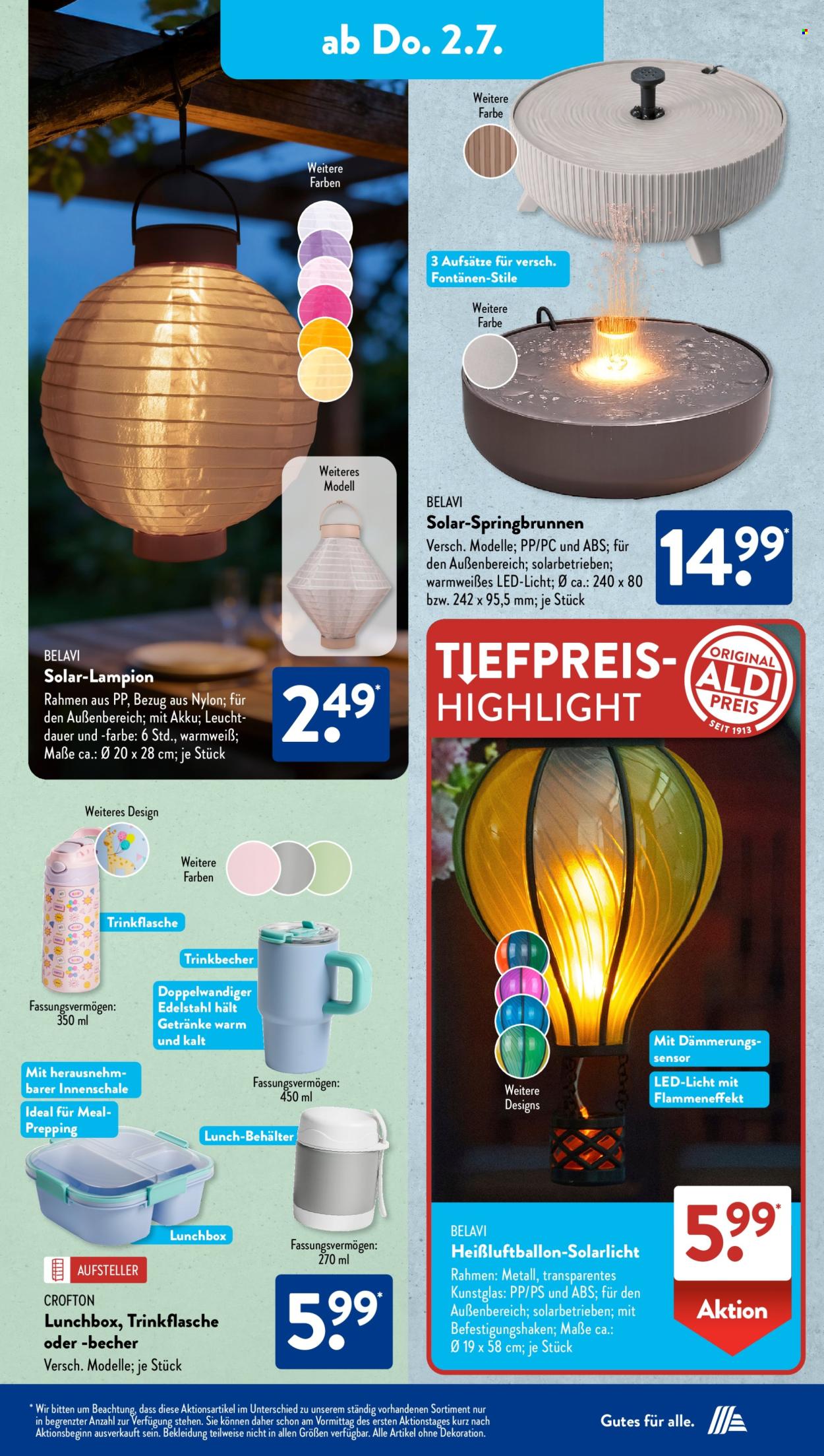 ALDI SÜD Prospekte  - 29.06.2026 - 4.07.2026. Seite 11
