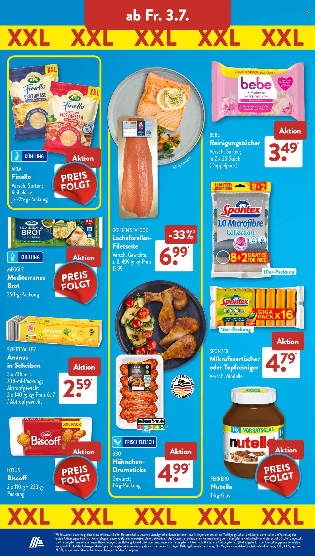 ALDI SÜD Prospekte  - 29.06.2026 - 4.07.2026. Seite 16