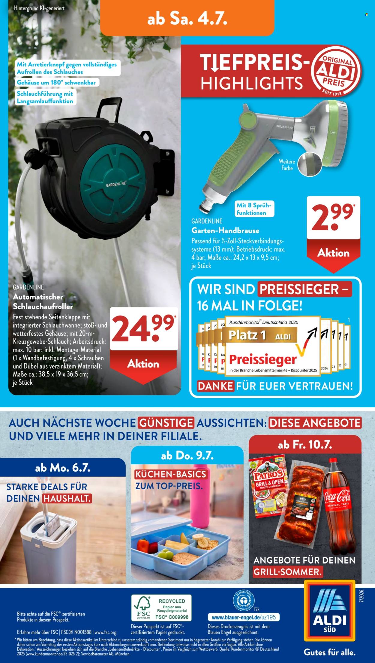 ALDI SÜD Prospekte  - 29.06.2026 - 4.07.2026. Seite 18