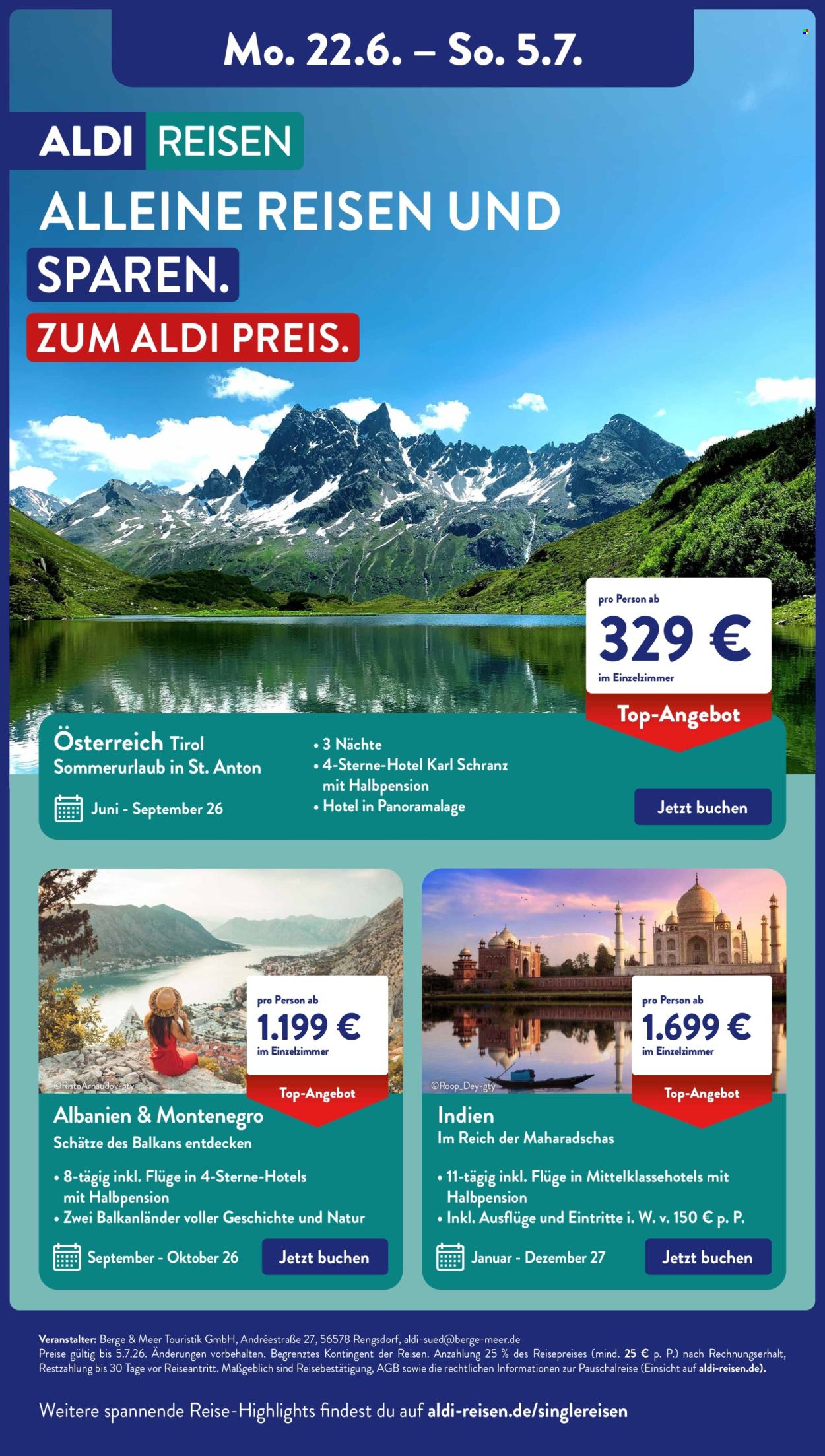 ALDI SÜD Prospekte  - 29.06.2026 - 4.07.2026. Seite 22