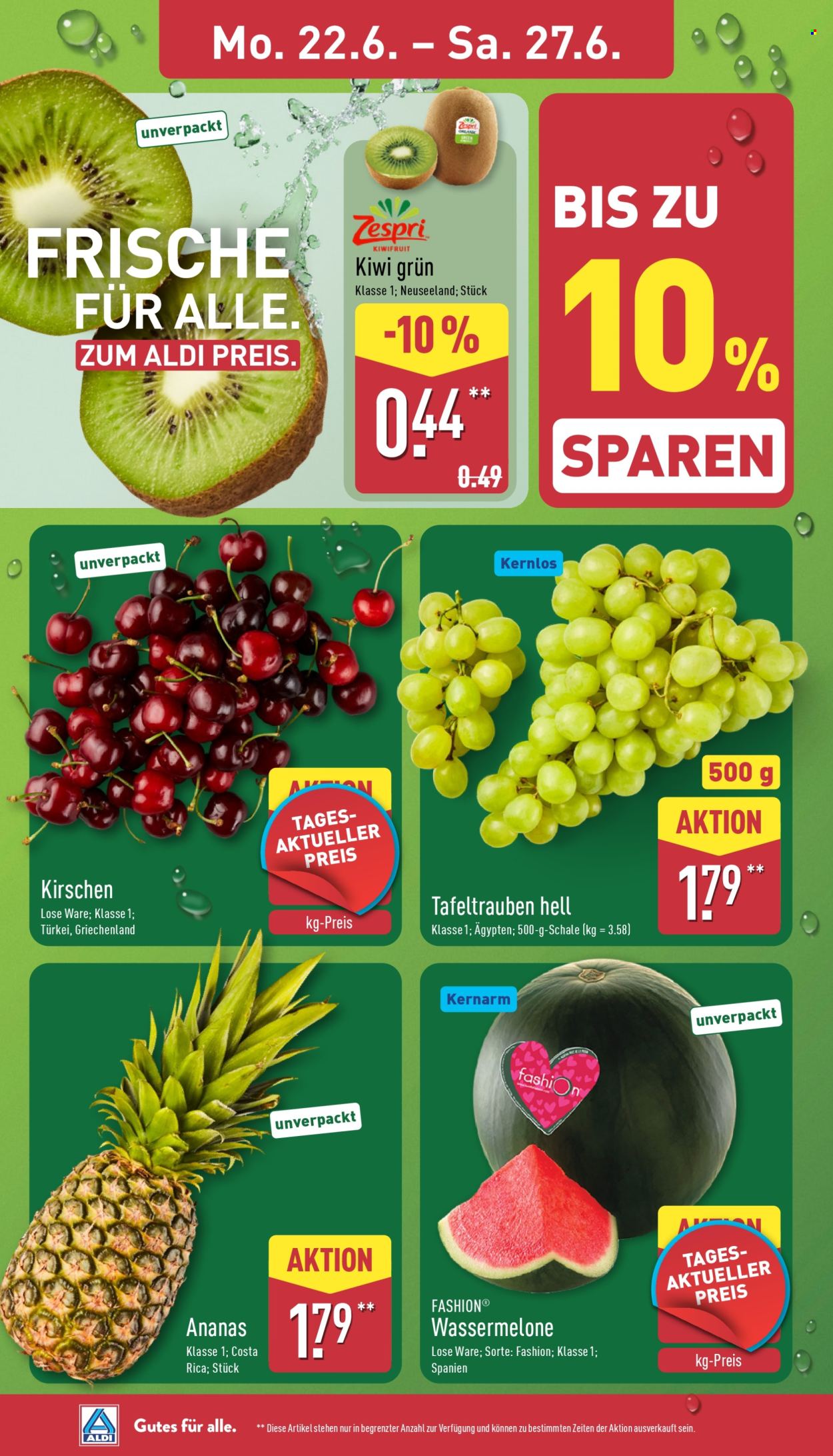 ALDI Nord Prospekte  - 22.06.2026 - 27.06.2026. Seite 2
