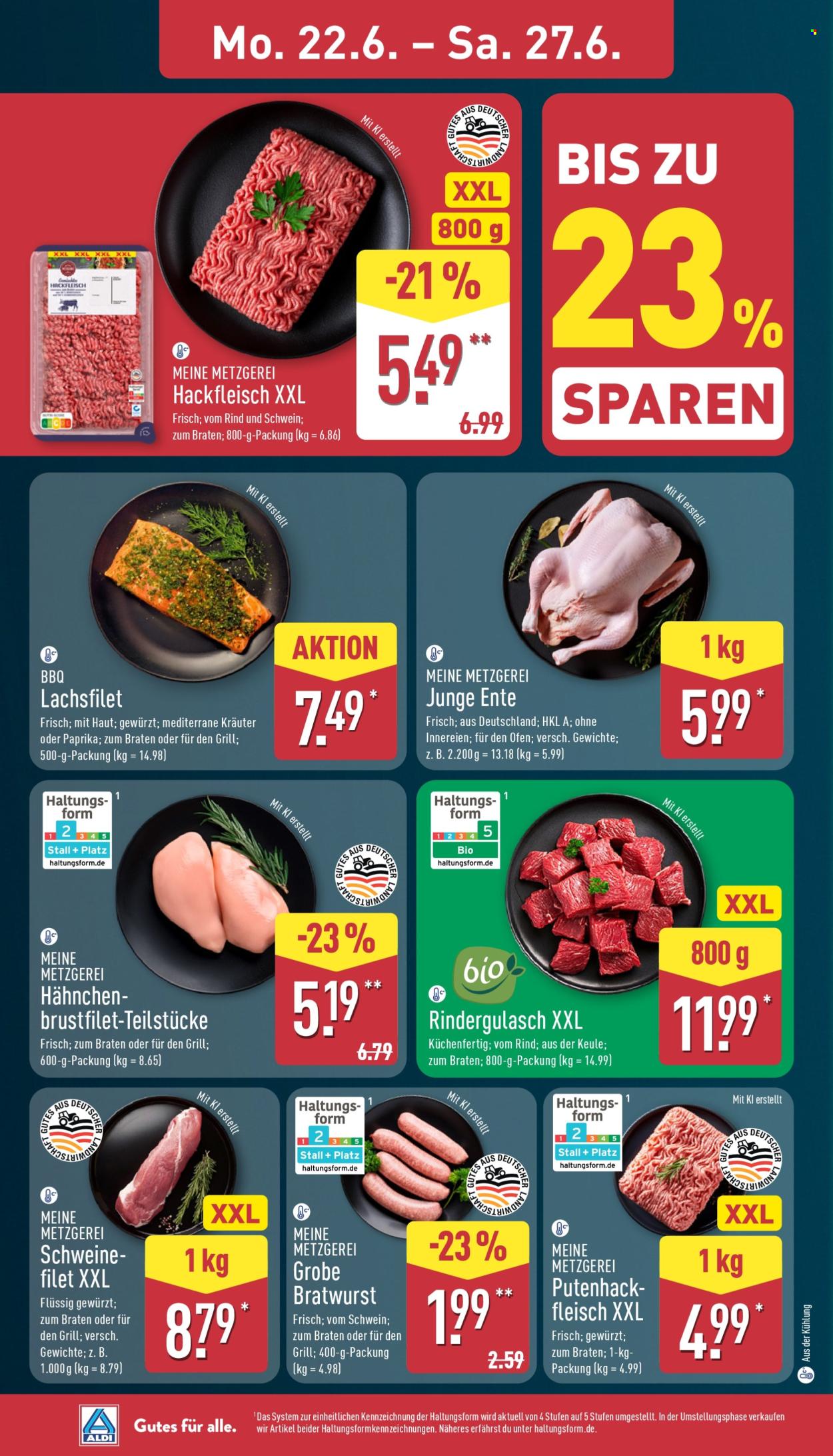 ALDI Nord Prospekte  - 22.06.2026 - 27.06.2026. Seite 6