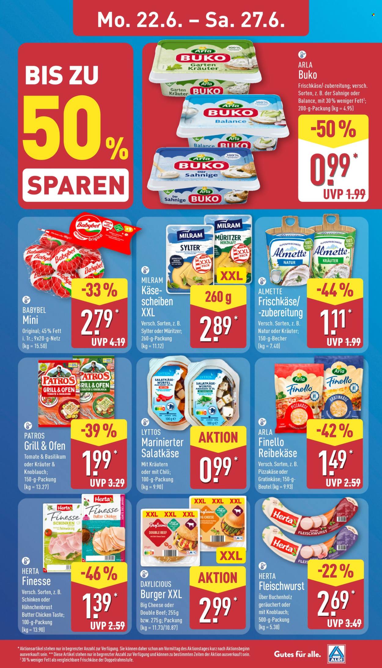 ALDI Nord Prospekte  - 22.06.2026 - 27.06.2026. Seite 7