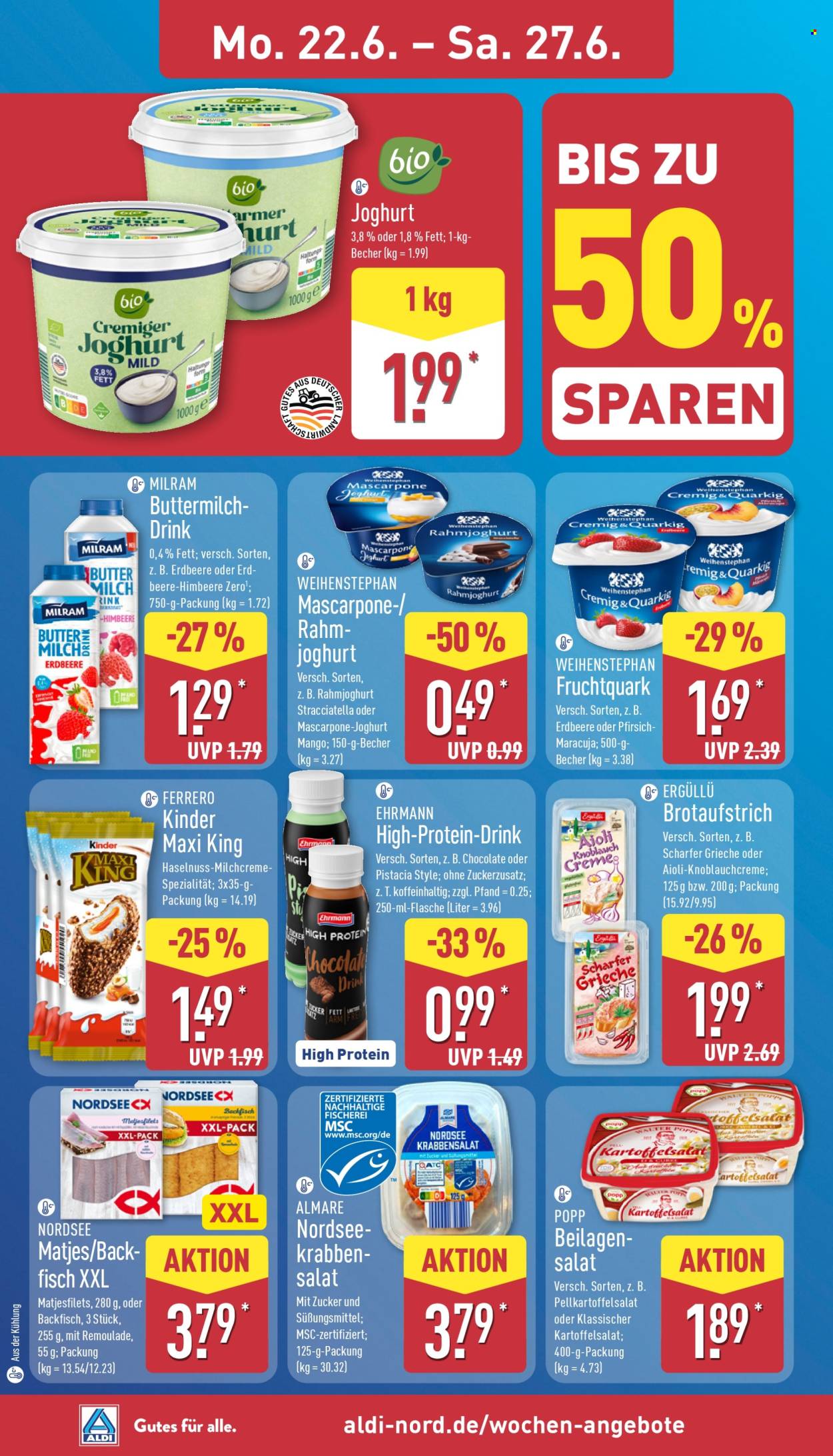 ALDI Nord Prospekte  - 22.06.2026 - 27.06.2026. Seite 8
