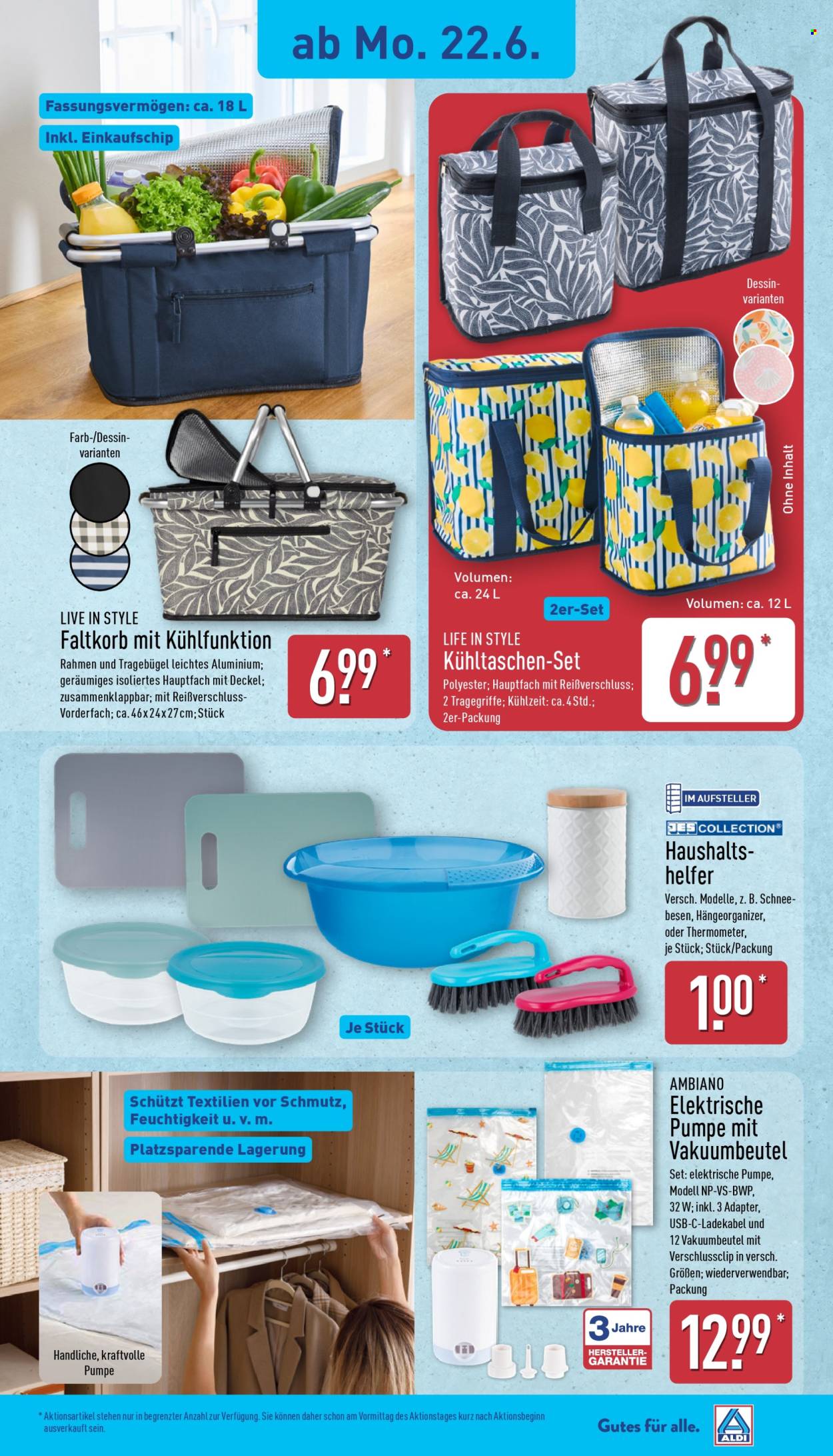 ALDI Nord Prospekte  - 22.06.2026 - 27.06.2026. Seite 15