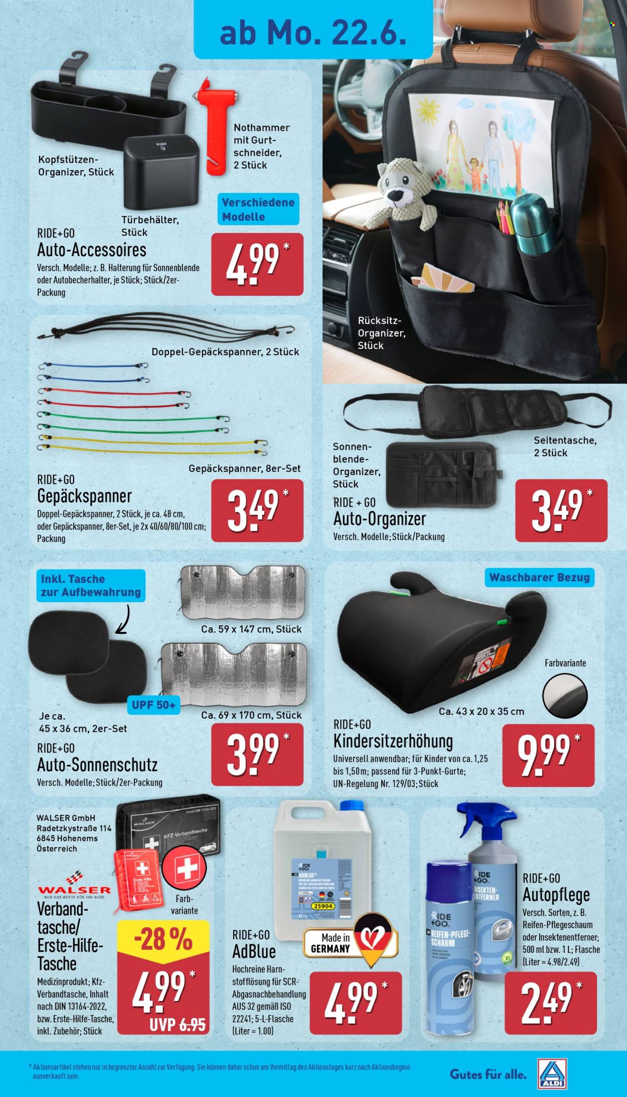 ALDI Nord Prospekte  - 22.06.2026 - 27.06.2026. Seite 17
