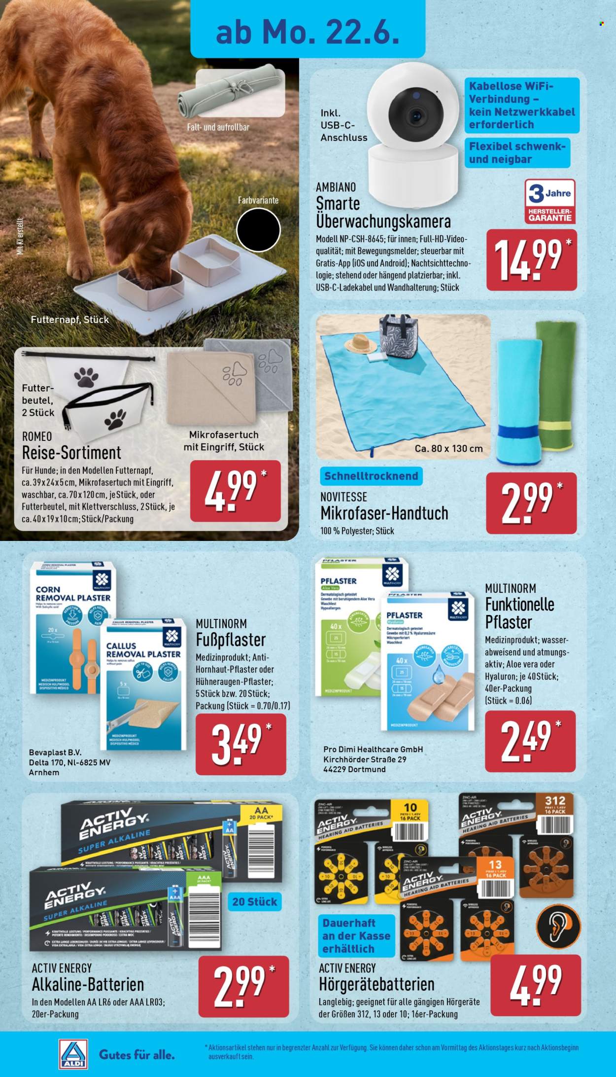 ALDI Nord Prospekte  - 22.06.2026 - 27.06.2026. Seite 18