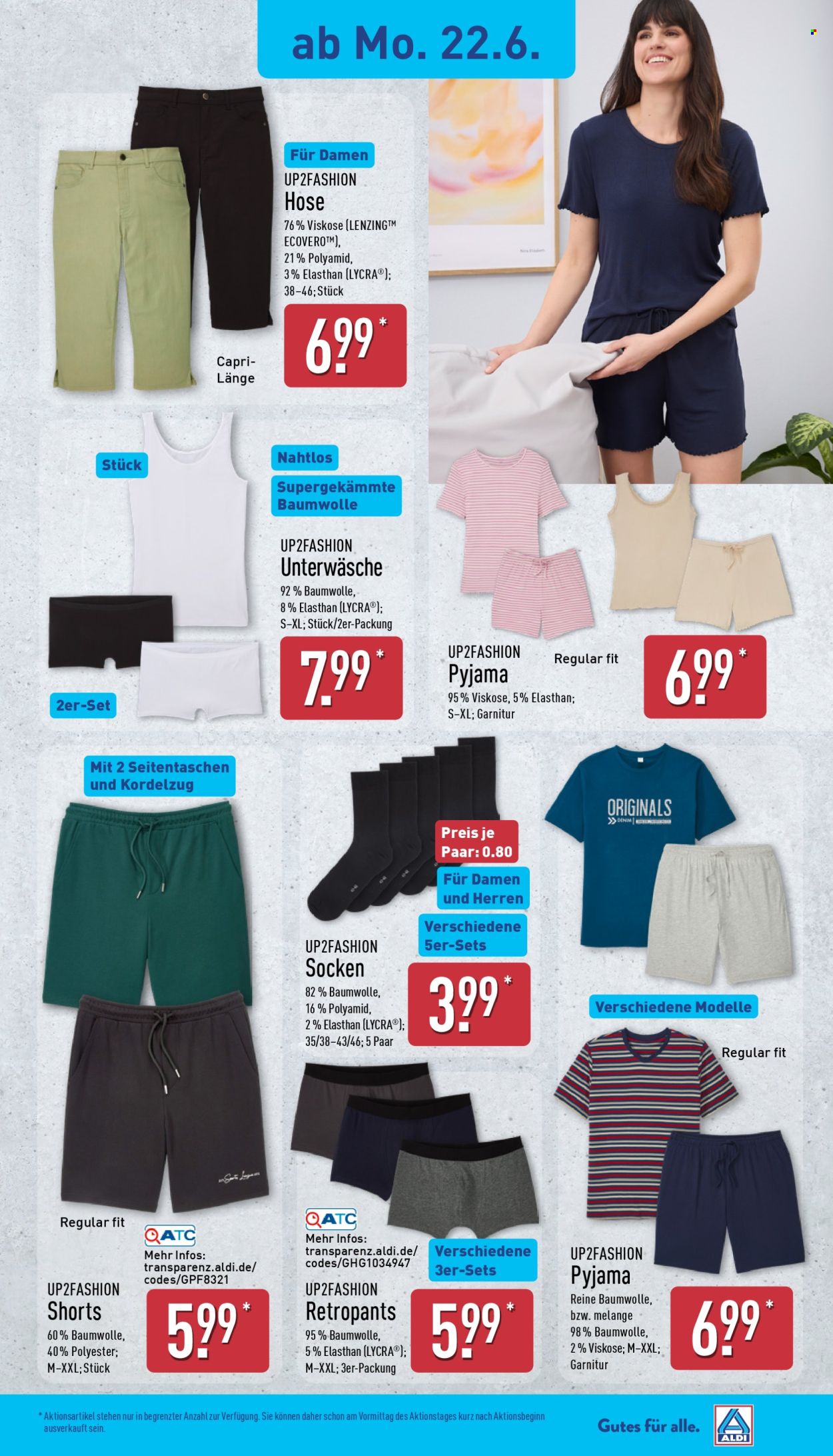 ALDI Nord Prospekte  - 22.06.2026 - 27.06.2026. Seite 19