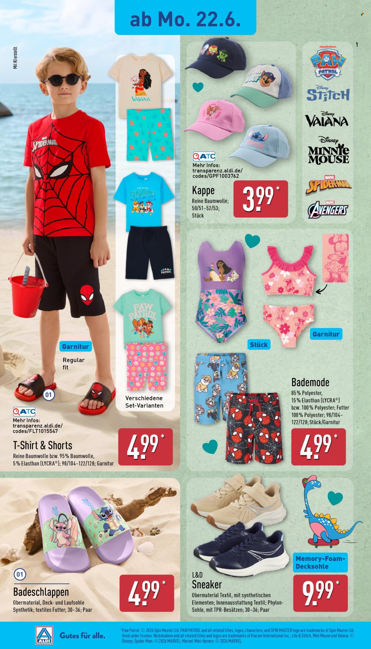 ALDI Nord Prospekte  - 22.06.2026 - 27.06.2026. Seite 20