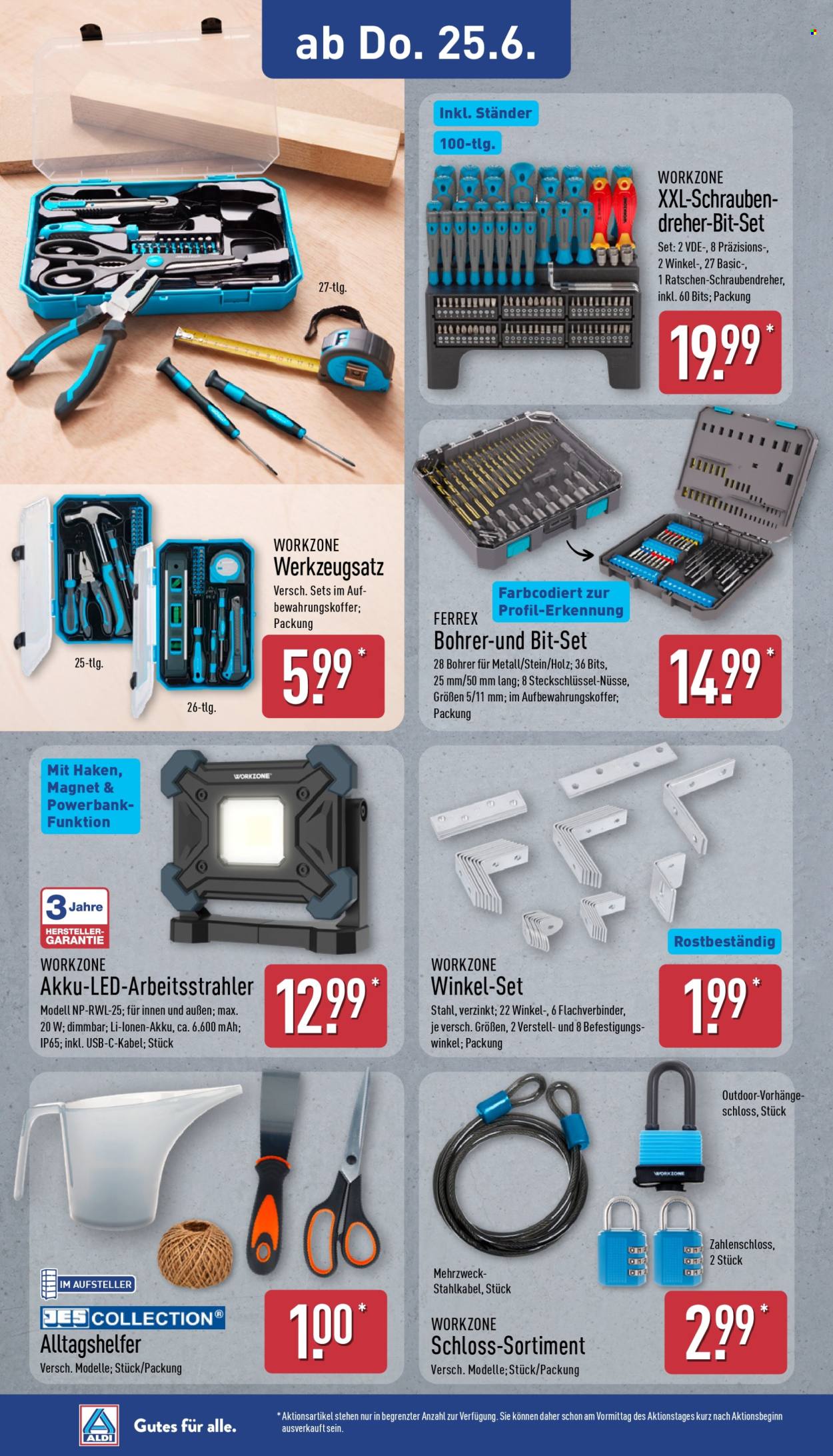ALDI Nord Prospekte  - 22.06.2026 - 27.06.2026. Seite 24