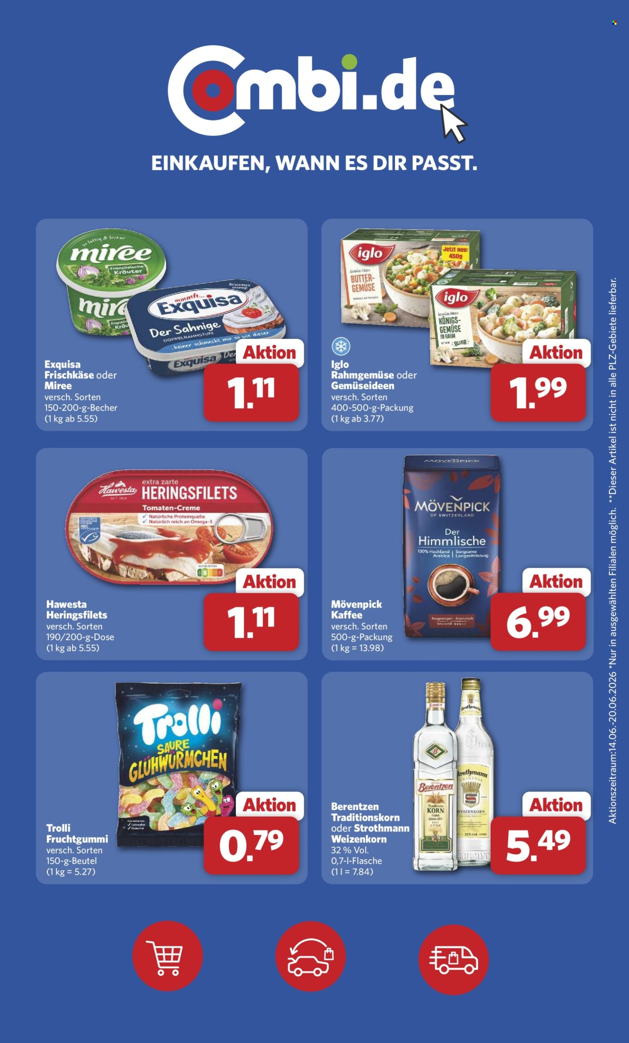 Combi Prospekte  - 14.06.2026 - 20.06.2026. Seite 2