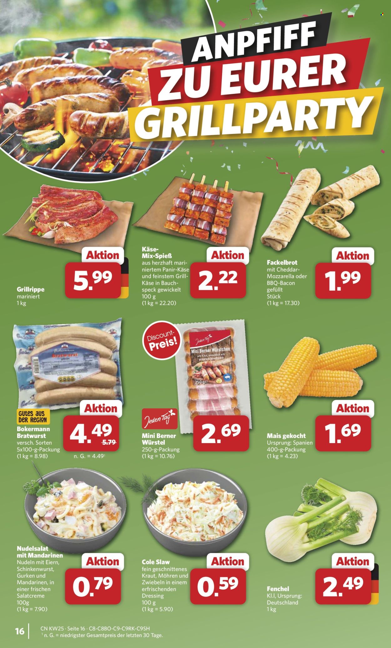 Combi Prospekte  - 15.06.2026 - 20.06.2026. Seite 16